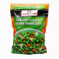 Al Kabeer Mixed Vegetables 400g