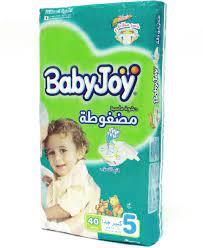 Baby Joy Baby Diaper Medium No. (5) 40 Diapers