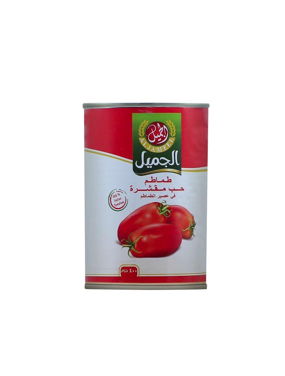 Al Jameel Peeled Tomatoes 400gm