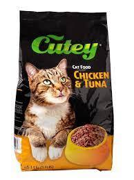 CUTEY CHI & TUNA CAT FOOD 750G