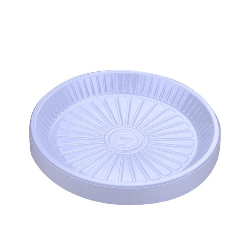 Alwataniah Plastic Plates No. (18) 50 Pieces
