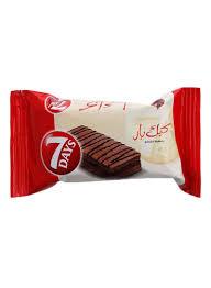 7 Days Cake Bar Cocoa 25g