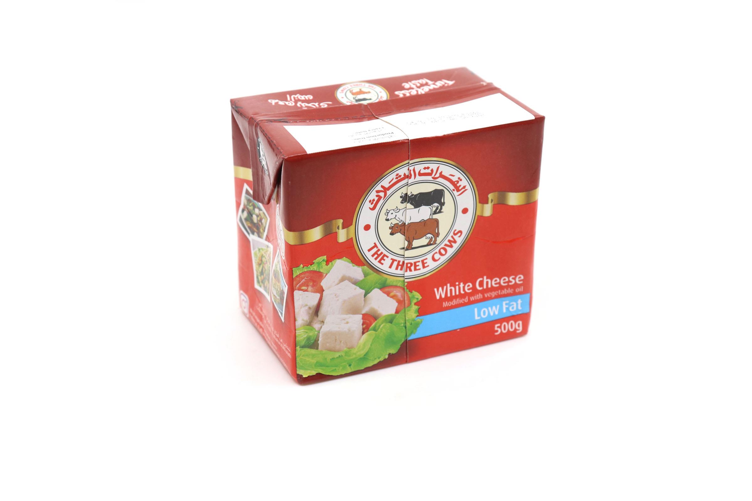 3 COWS W. CHEESE LOW FAT 500G