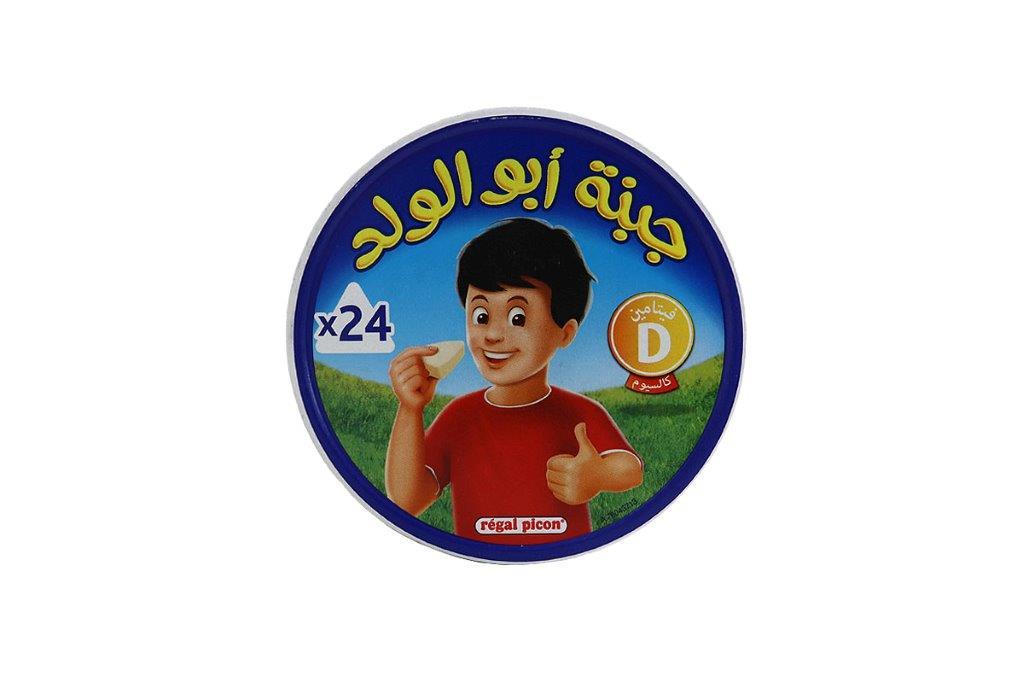 ABU WALAD CHEESE 24PCS 360G