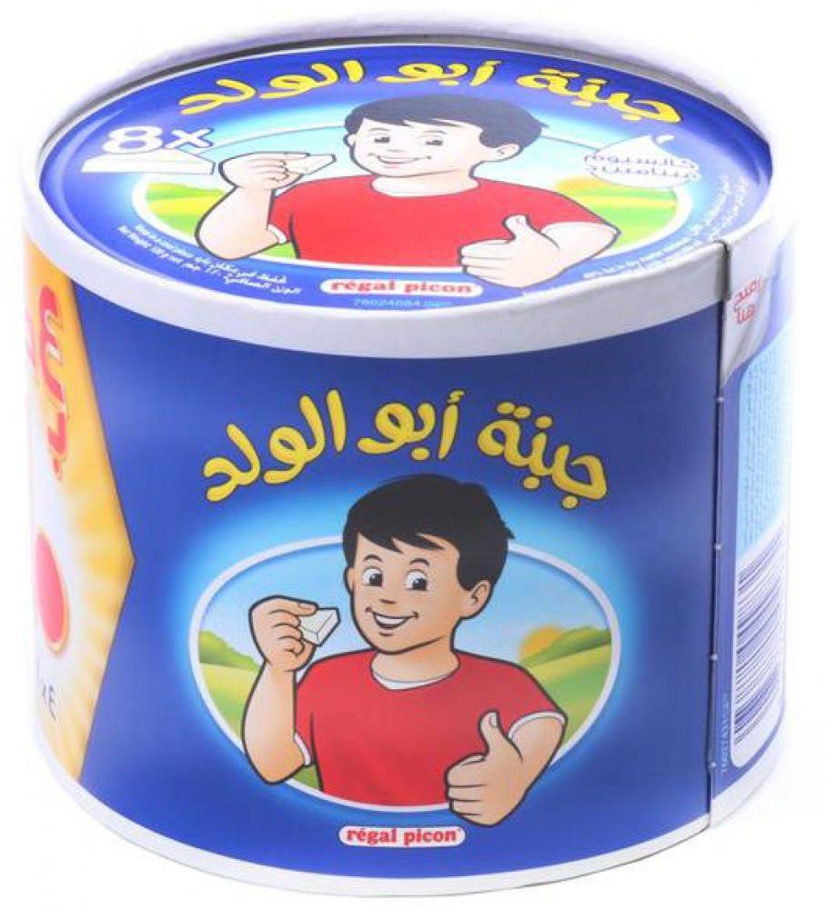 ABU WALAD CHEESE 4×480G