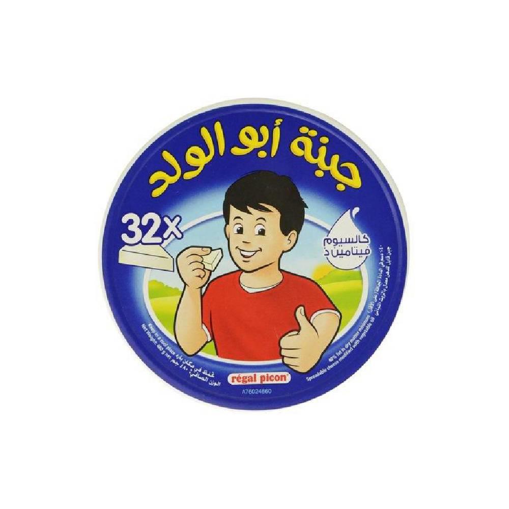 ABU WALAD CHEESE 32PCS 480G