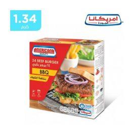 Americana burger barbecue taste 1344 kg
