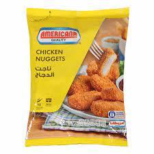 Americana chicken nuggets 750g