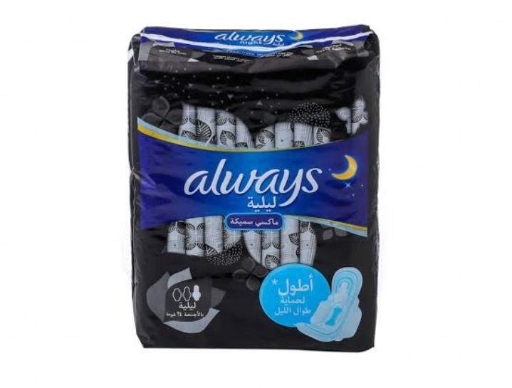 ALWAS NIGHT LARG 24PCS