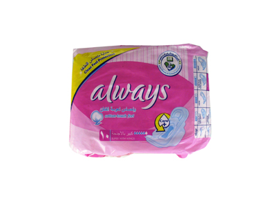 ALWAYS DIAPERS WINGS 10