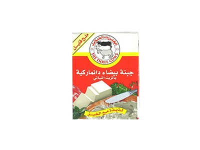 3 COWS W. CHEESE FF LOW SALT 200G