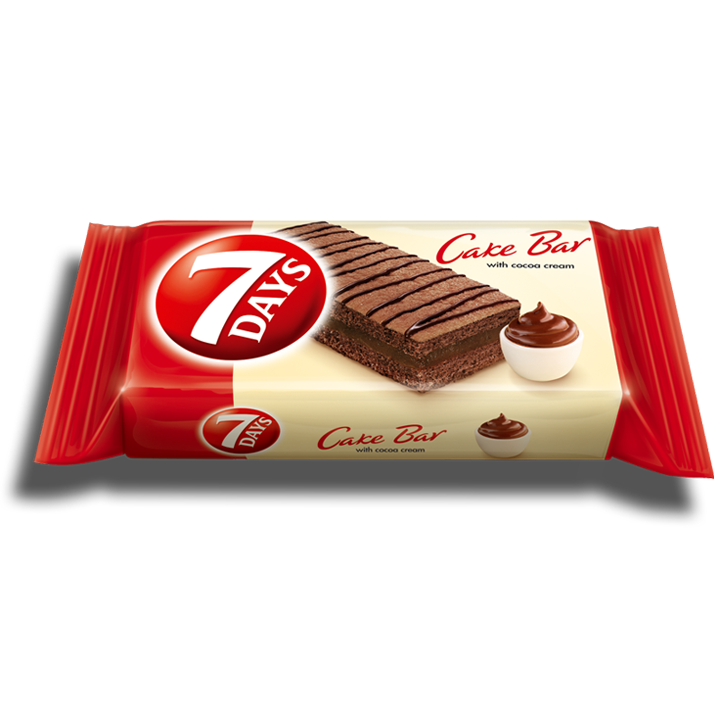 7DAYS CAKE BAR VANILLA 40G