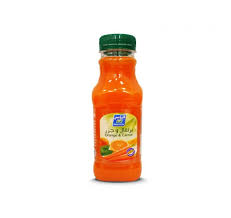 200 mal Almarai juice carrot and orange 200 ml