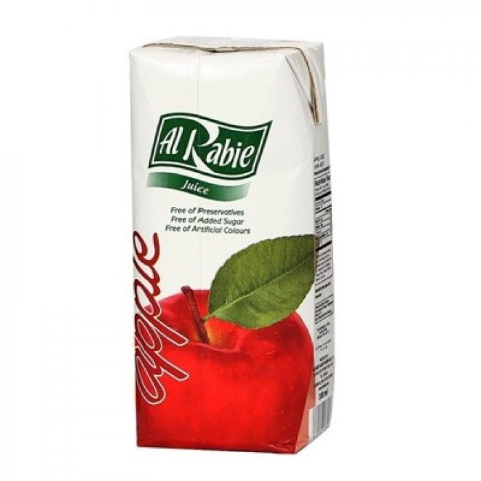 AL-RABIE APPLE 200 ML