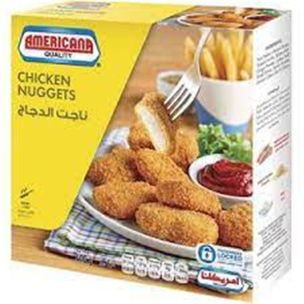 Americana chicken nuggets 400g