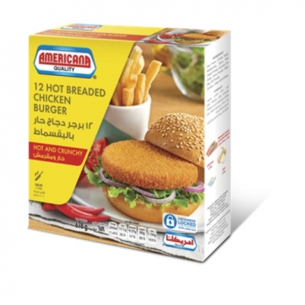 AMERICANA CH.BURGER CRISPY 678G