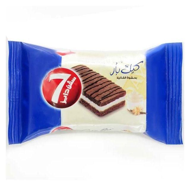 7 DAYS CAKE BAR 25G
