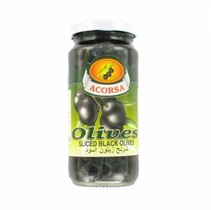 Acorsa black olives sliced ​​240 g