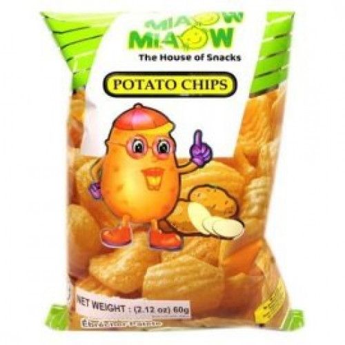 MIAOW MIAOW POTATO CHIPS 60G