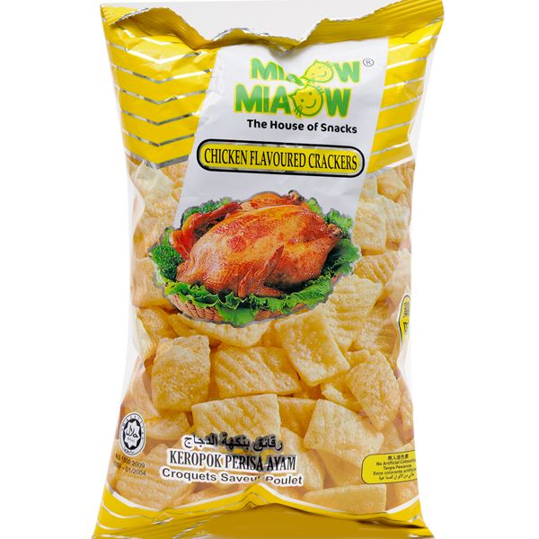 Miu Miu Crackers Chicken Flavor 60 gm